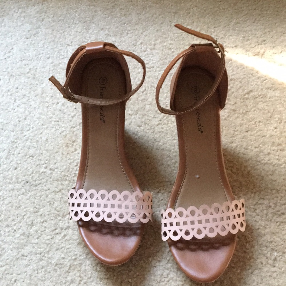 Francesc’s  Wedge Heels